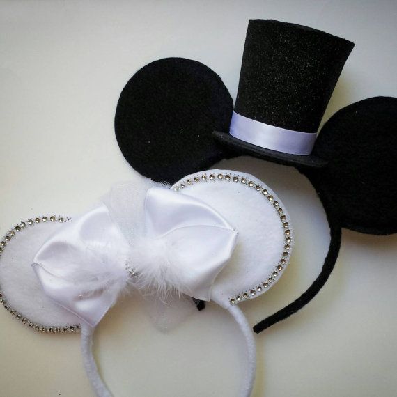 Detail Mickey Mouse Bride Ears Nomer 17