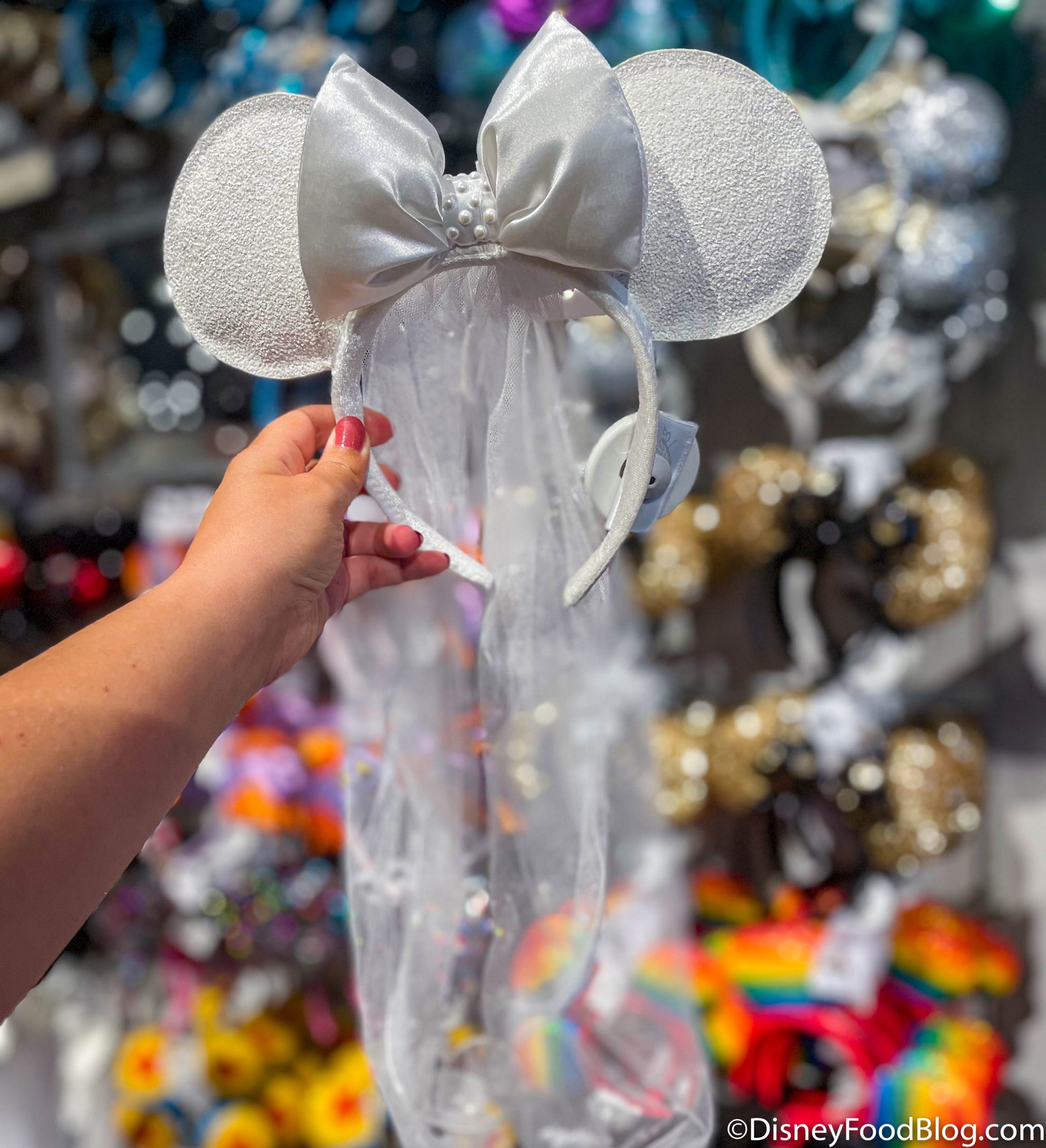 Detail Mickey Mouse Bride Ears Nomer 20