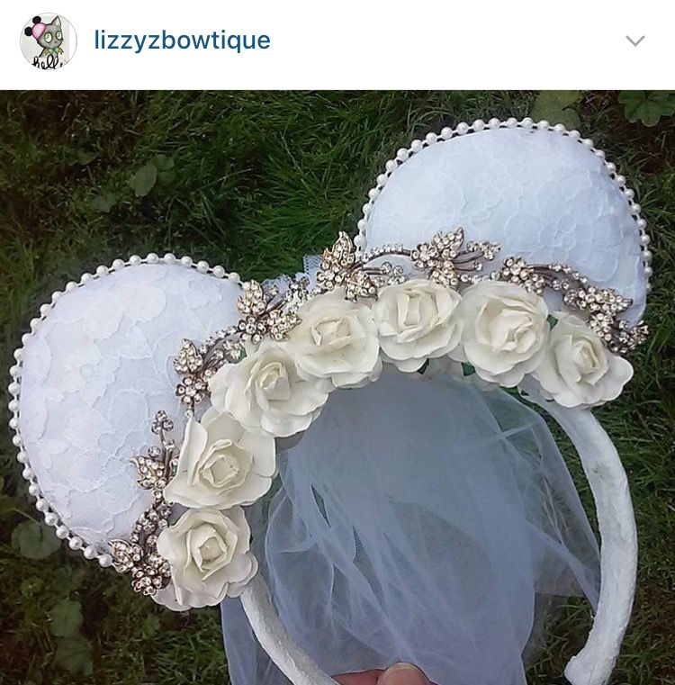 Detail Mickey Mouse Bride Ears Nomer 21