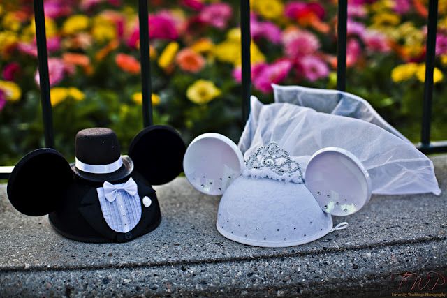 Detail Mickey Mouse Bride Ears Nomer 27