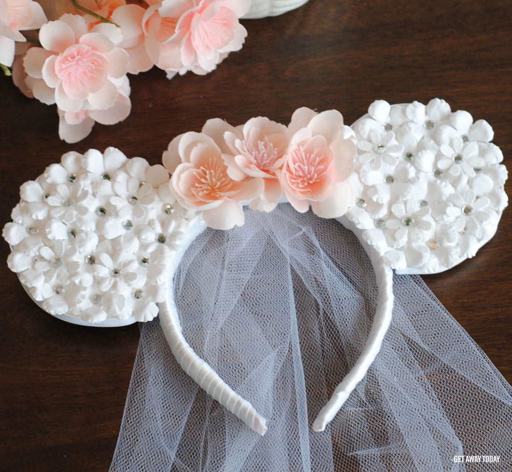 Detail Mickey Mouse Bride Ears Nomer 28