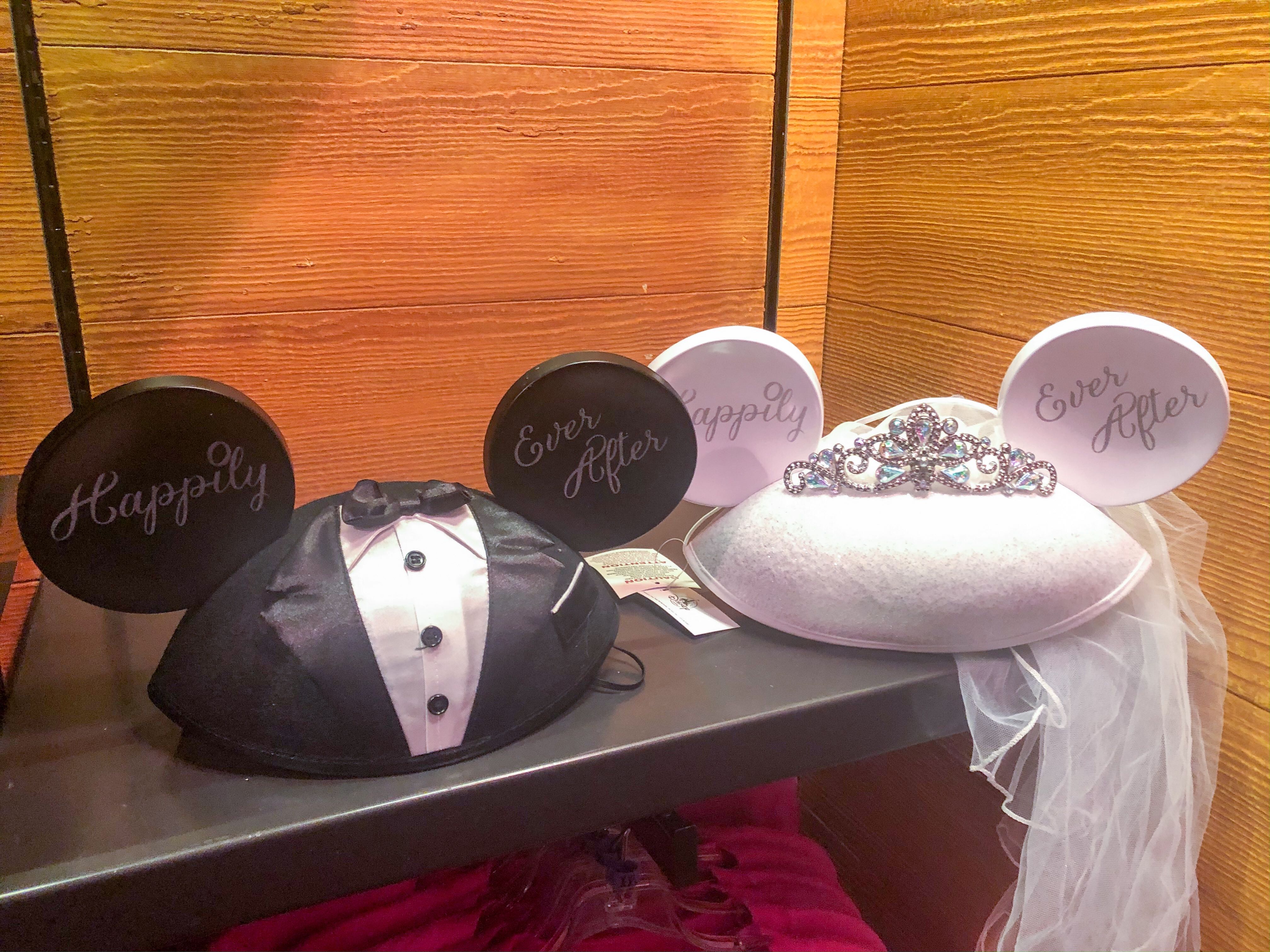 Detail Mickey Mouse Bride Ears Nomer 29