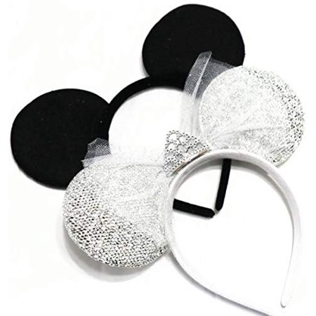 Detail Mickey Mouse Bride Ears Nomer 33