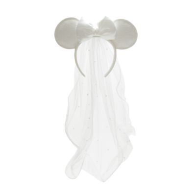 Detail Mickey Mouse Bride Ears Nomer 35