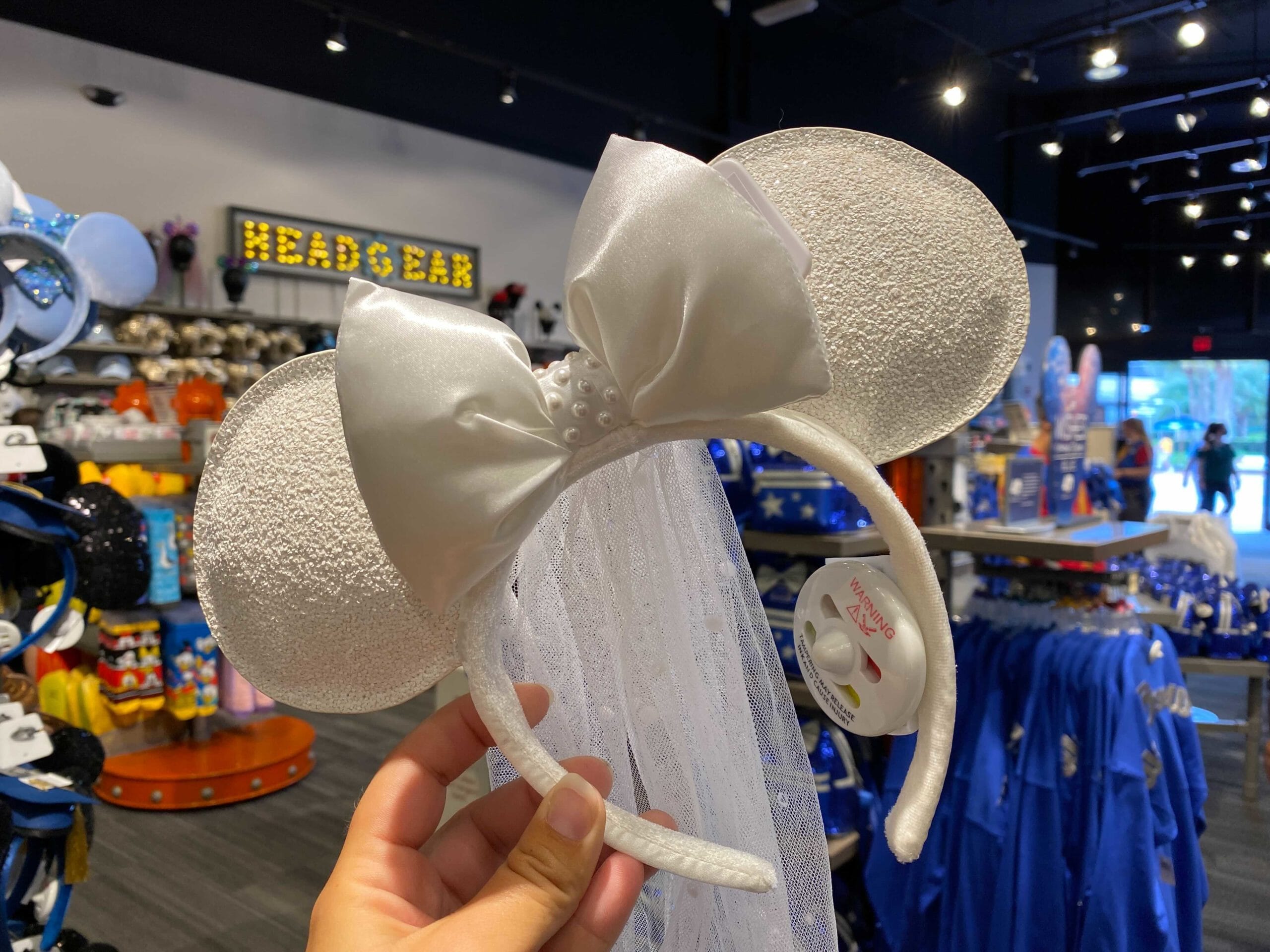 Detail Mickey Mouse Bride Ears Nomer 5