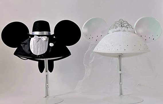 Detail Mickey Mouse Bride Ears Nomer 38