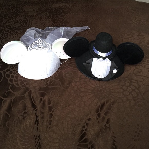Detail Mickey Mouse Bride Ears Nomer 40
