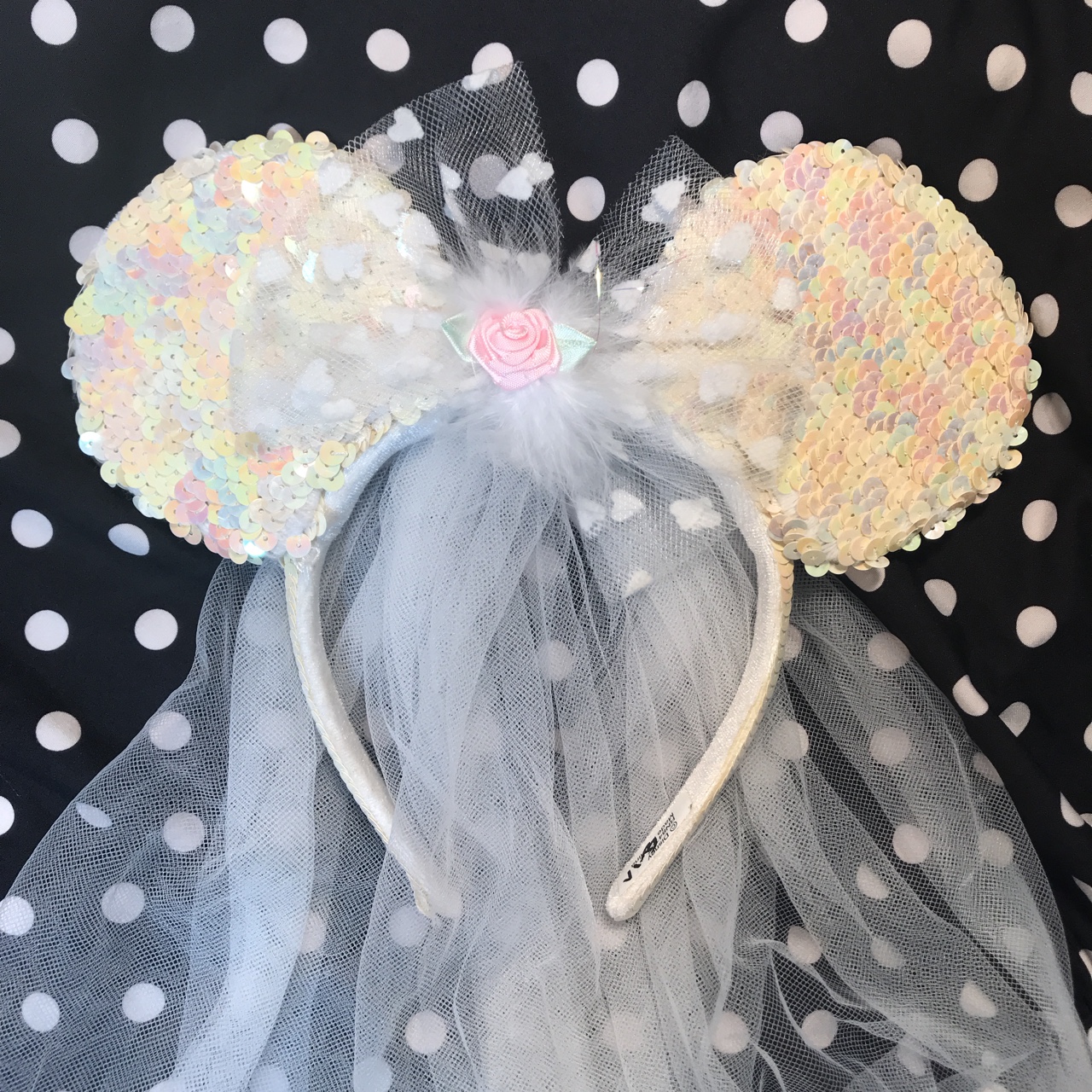 Detail Mickey Mouse Bride Ears Nomer 42