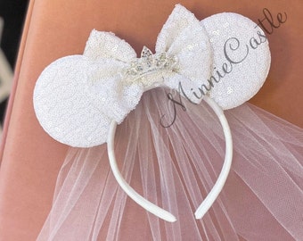 Detail Mickey Mouse Bride Ears Nomer 43