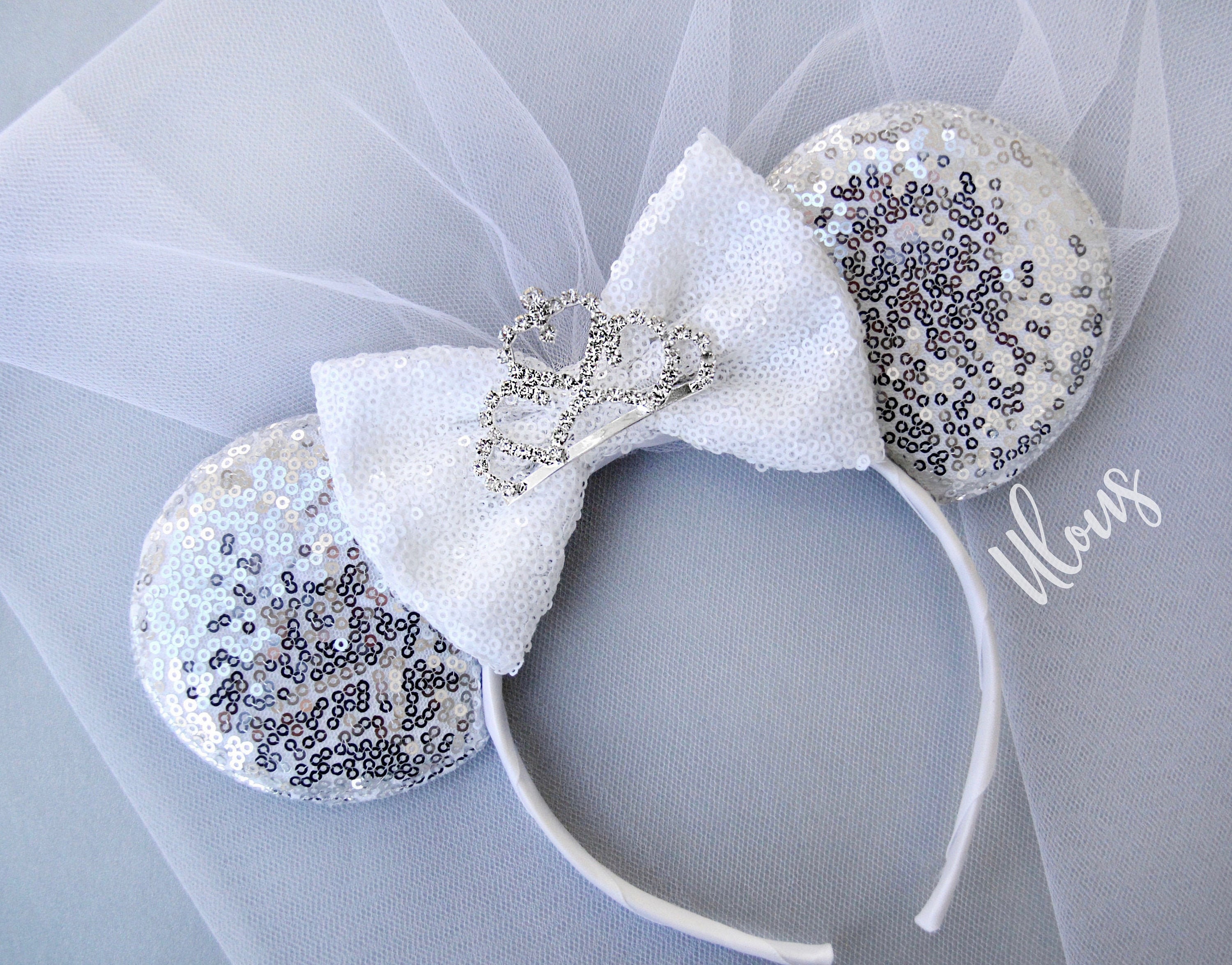 Detail Mickey Mouse Bride Ears Nomer 46