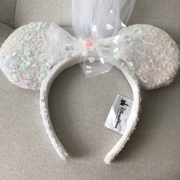 Detail Mickey Mouse Bride Ears Nomer 49