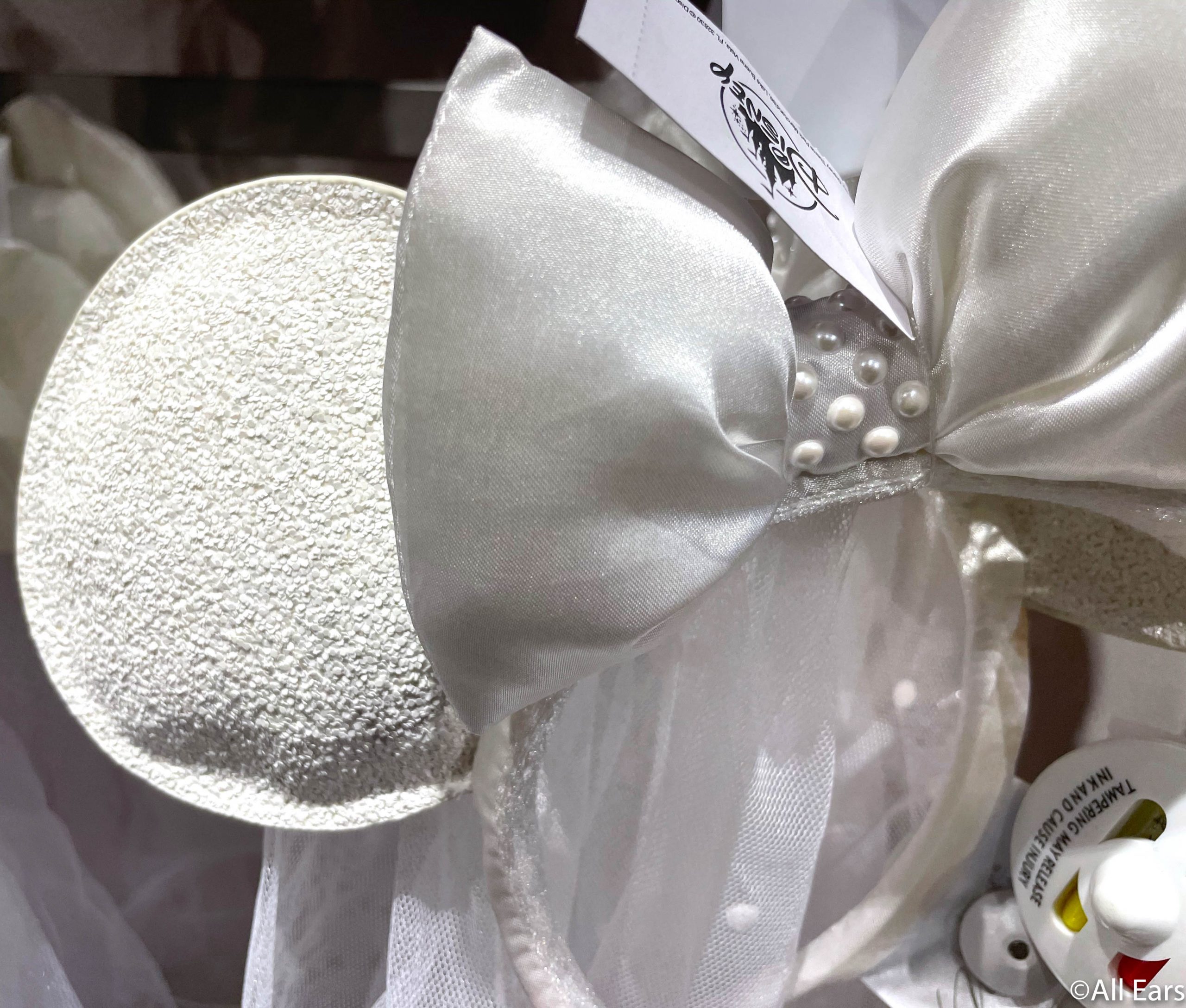 Detail Mickey Mouse Bride Ears Nomer 52