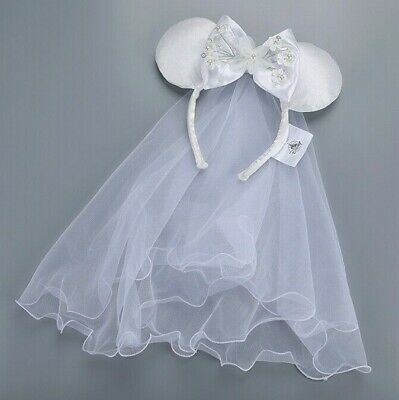 Detail Mickey Mouse Bride Ears Nomer 7