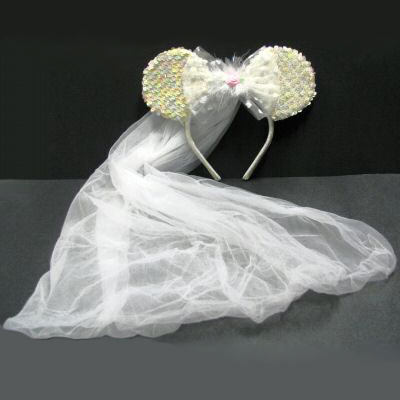 Detail Mickey Mouse Bride Ears Nomer 8
