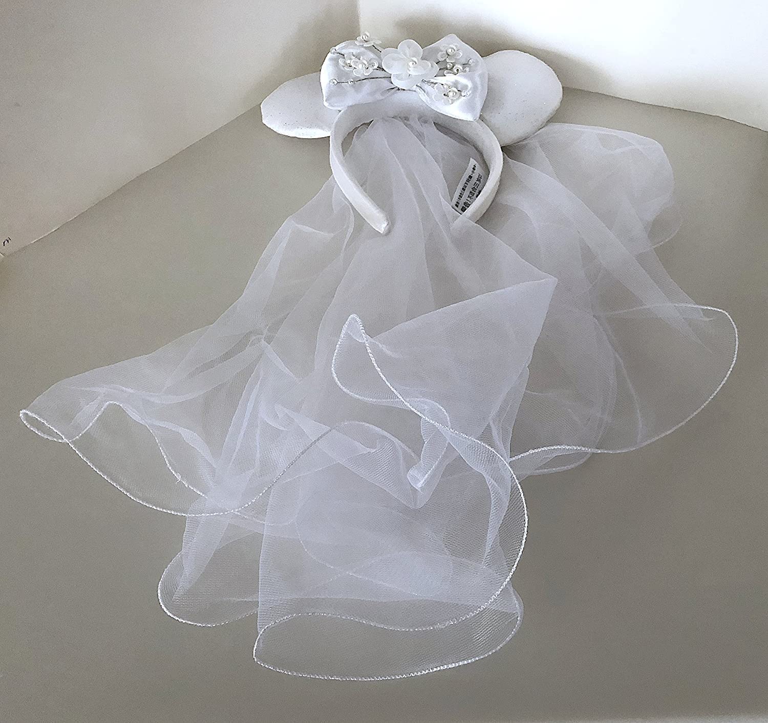 Detail Mickey Mouse Bride Ears Nomer 9