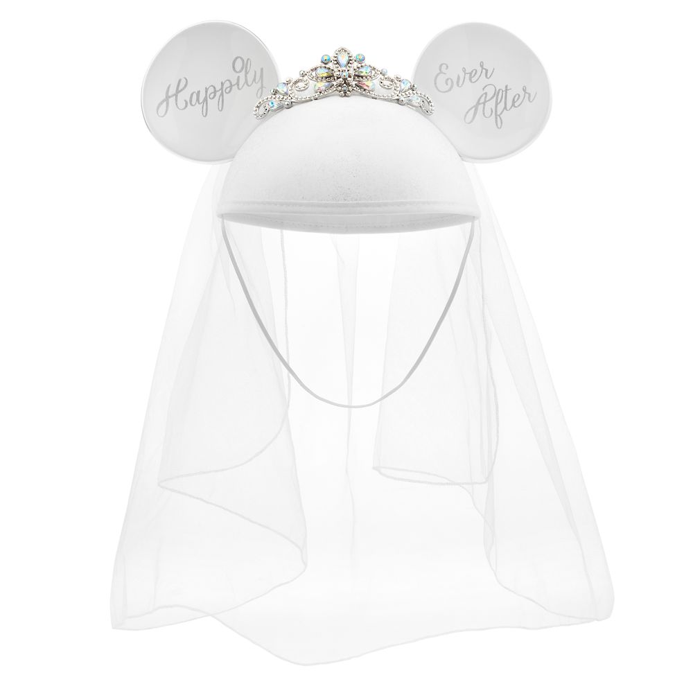 Detail Mickey Mouse Bride Ears Nomer 10