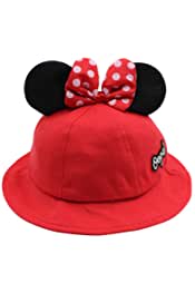 Detail Mickey Mouse Bucket Hat With Ears Nomer 37