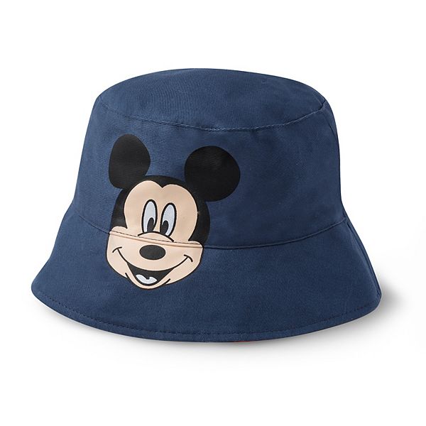 Detail Mickey Mouse Bucket Hat With Ears Nomer 49