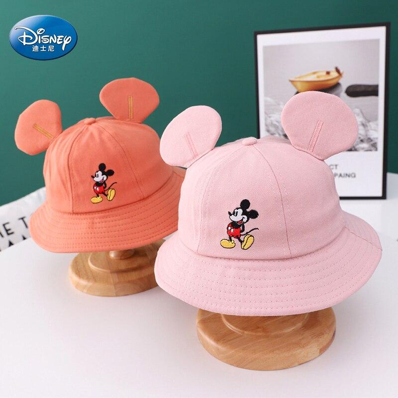 Detail Mickey Mouse Bucket Hat With Ears Nomer 50