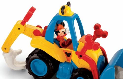 Detail Mickey Mouse Bulldozer Nomer 2