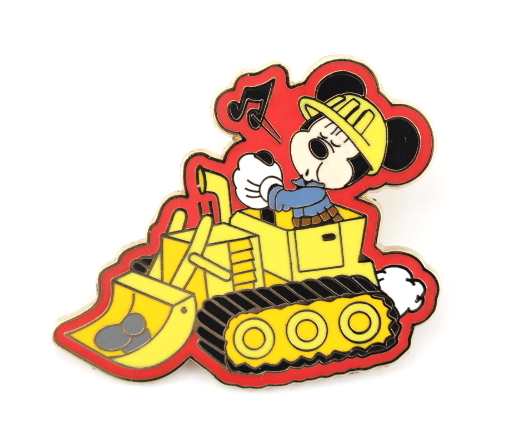 Detail Mickey Mouse Bulldozer Nomer 5