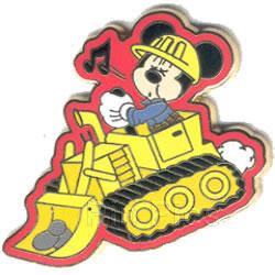 Detail Mickey Mouse Bulldozer Nomer 9