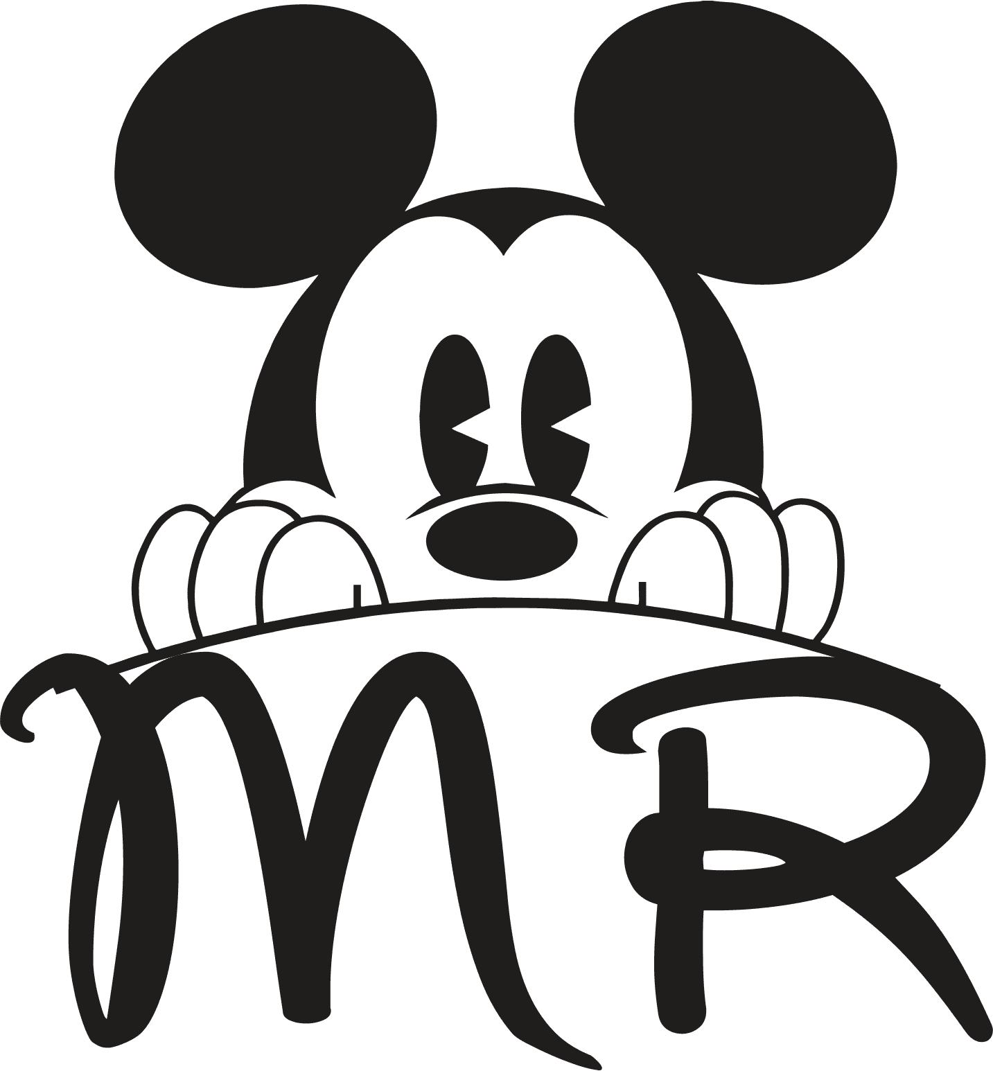 Detail Mickey Mouse Cake Template Free Nomer 19