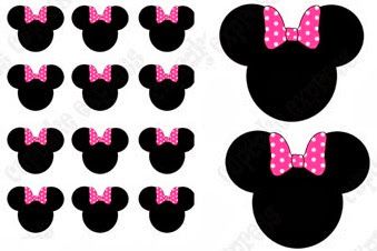 Detail Mickey Mouse Cake Template Free Nomer 48