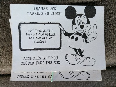 Detail Mickey Mouse Can Opener Parking Nomer 13