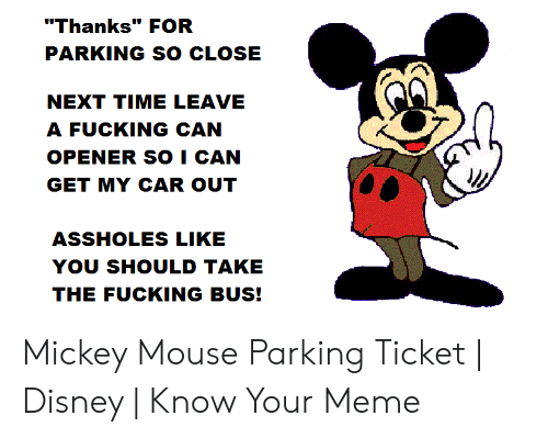 Detail Mickey Mouse Can Opener Parking Nomer 5