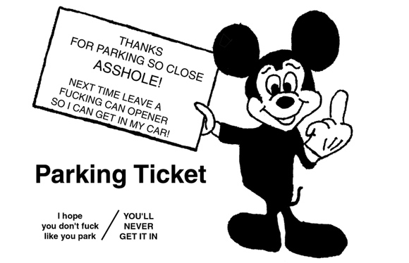 Detail Mickey Mouse Can Opener Parking Nomer 8