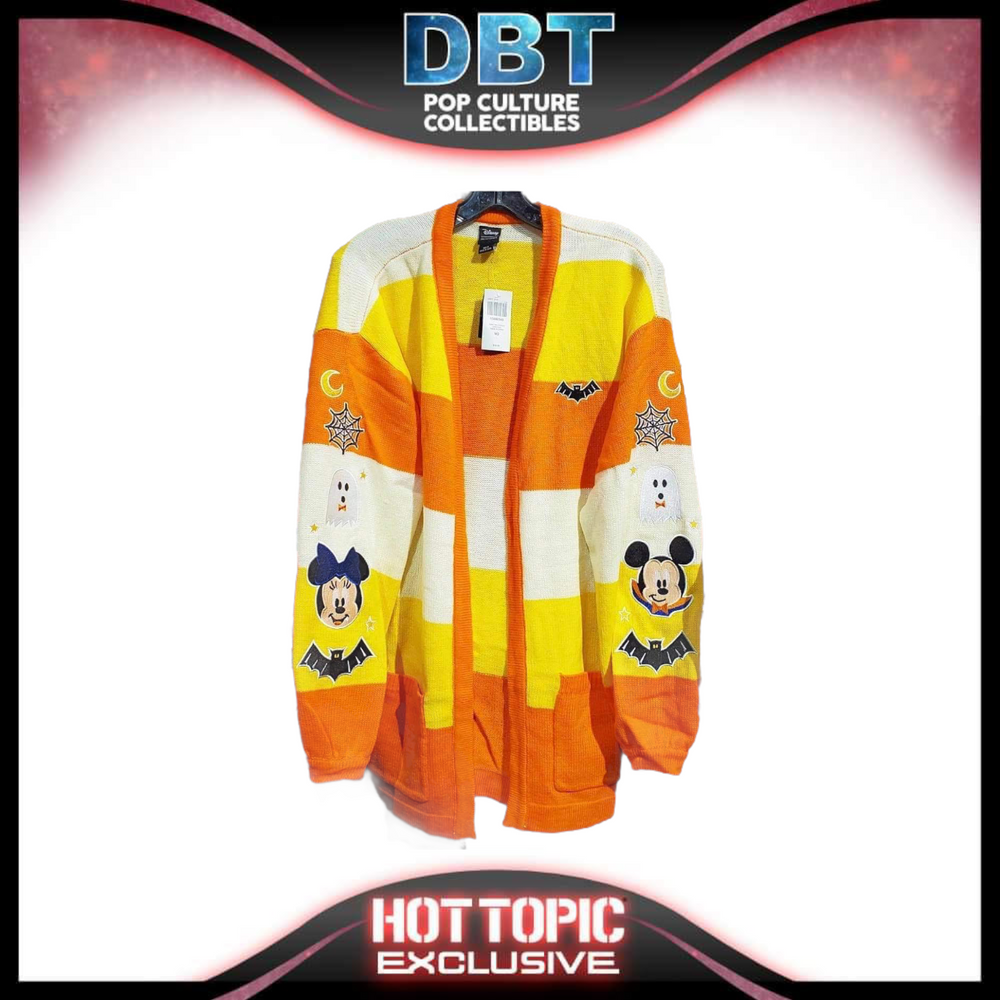 Detail Mickey Mouse Candy Corn Cardigan Nomer 20