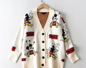 Detail Mickey Mouse Candy Corn Cardigan Nomer 56