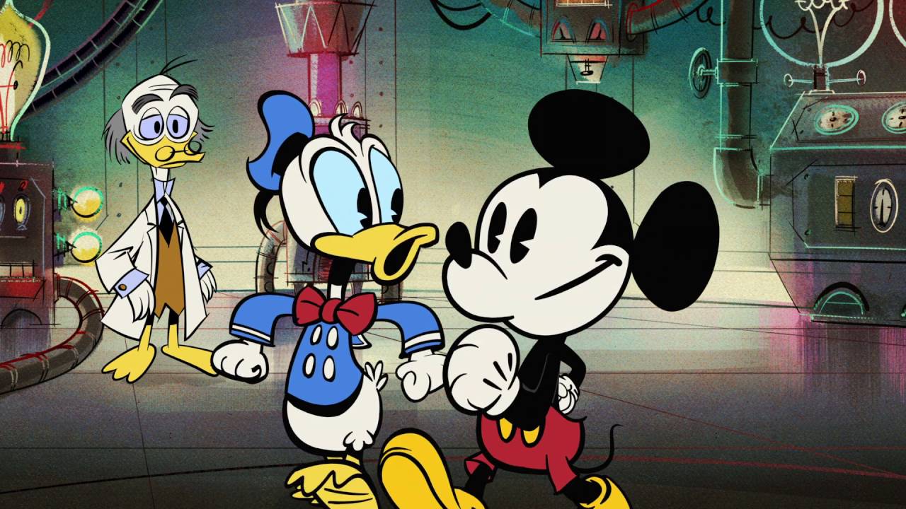 Detail Mickey Mouse Cartoon Nomer 29