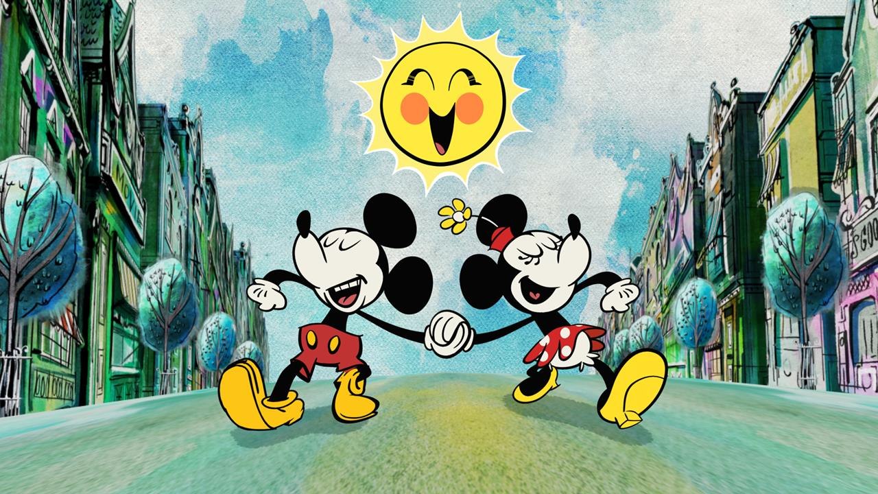 Detail Mickey Mouse Cartoon Nomer 7