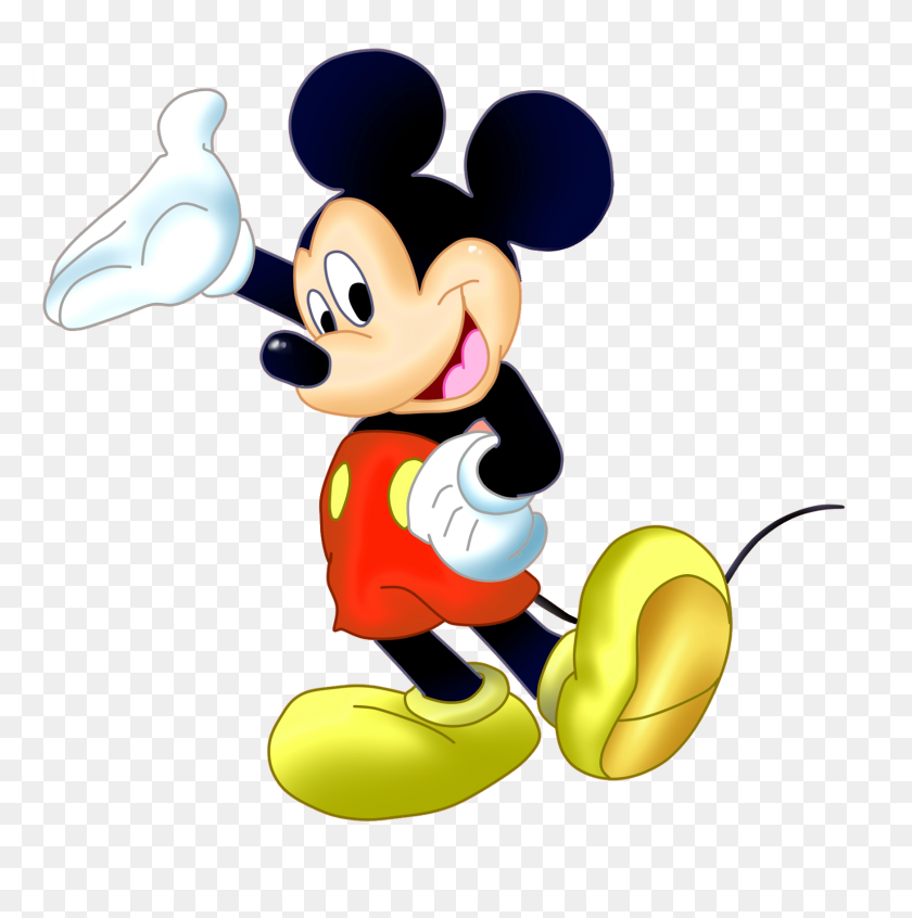 Detail Mickey Mouse Cartoon Characters Nomer 42