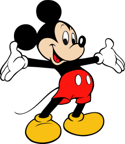 Detail Mickey Mouse Cartoon Characters Nomer 6