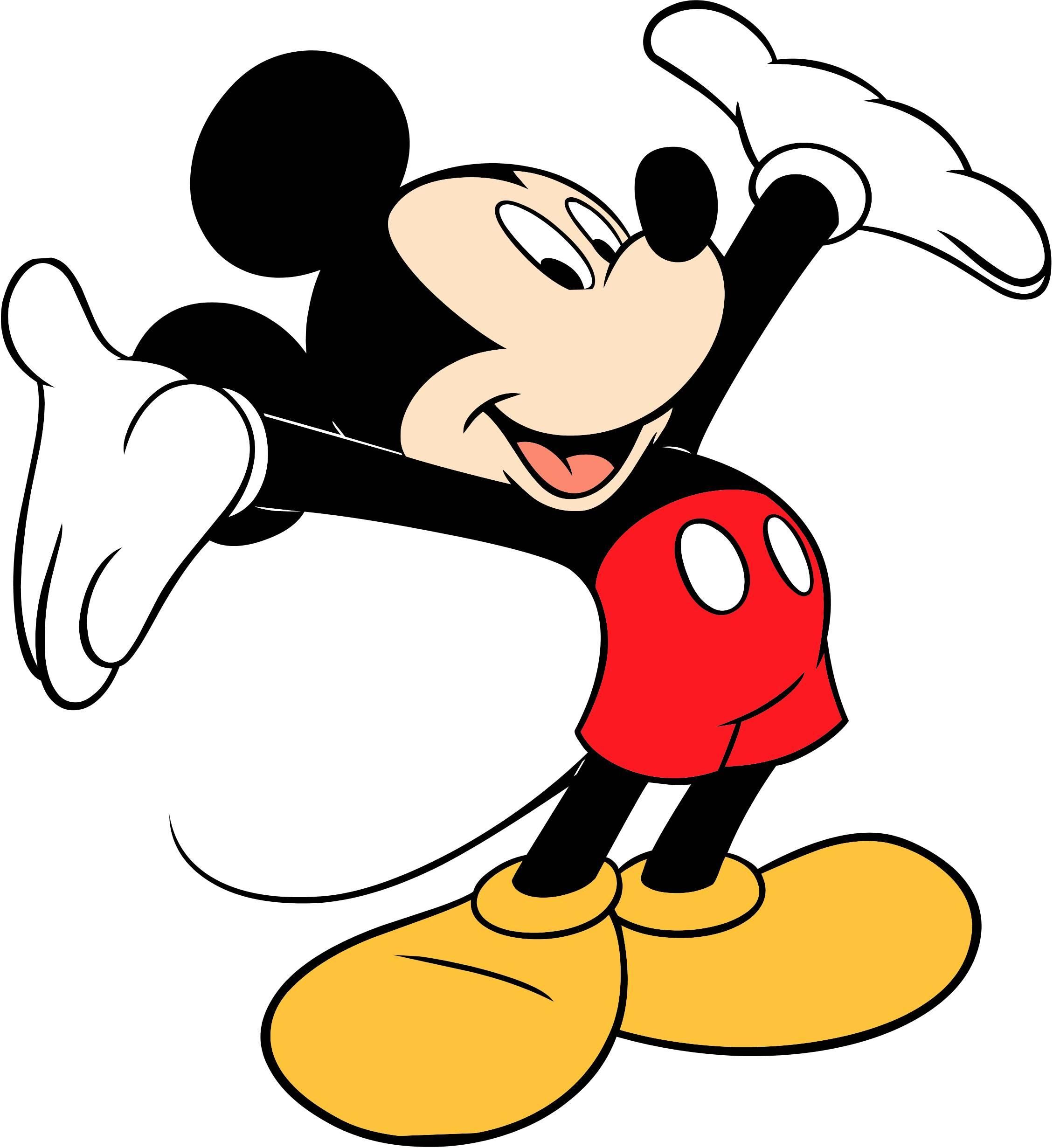 Detail Mickey Mouse Cartoon Characters Nomer 8