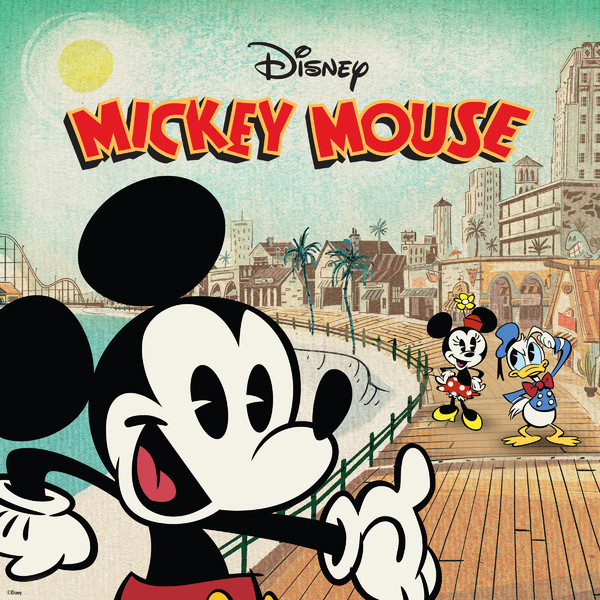 Detail Mickey Mouse Cartoon Images Nomer 42
