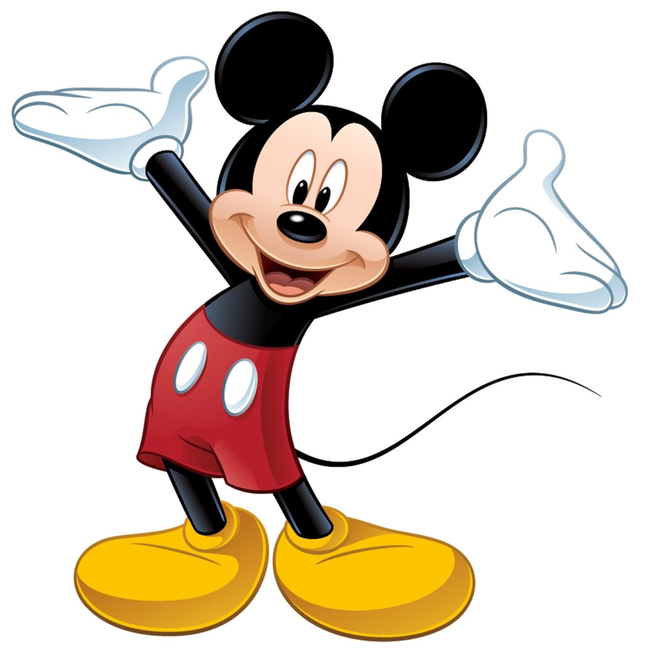 Mickey Mouse Cartoon Picture - KibrisPDR
