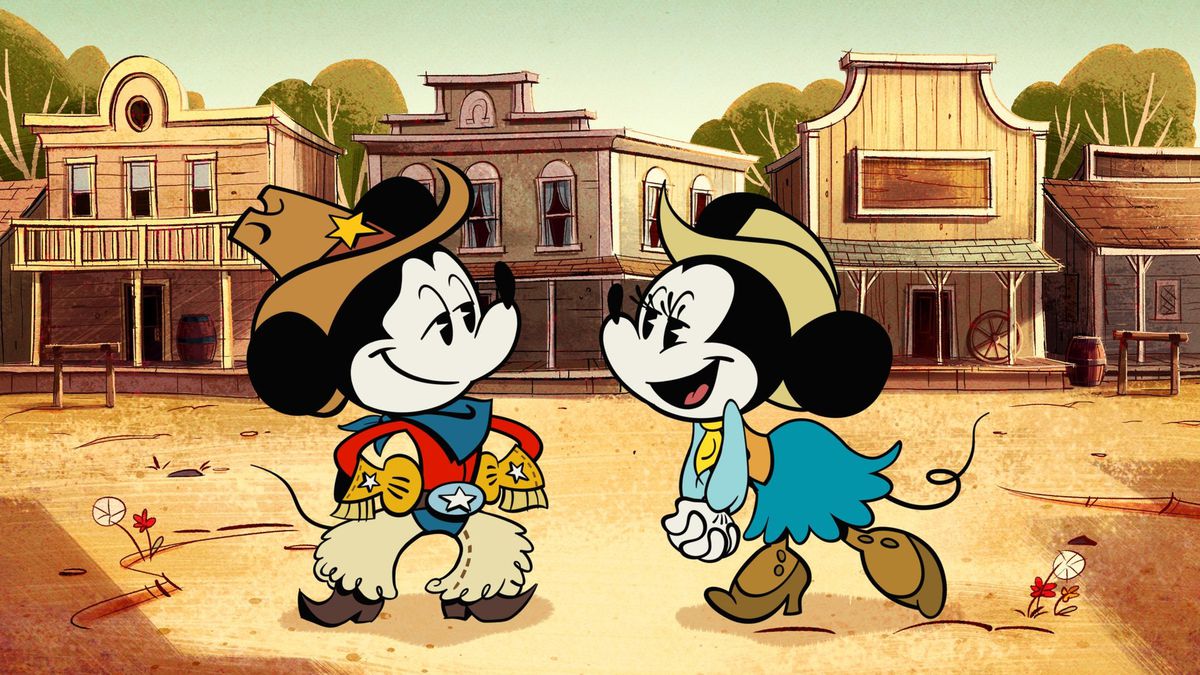 Detail Mickey Mouse Cartoon Pictures Nomer 21