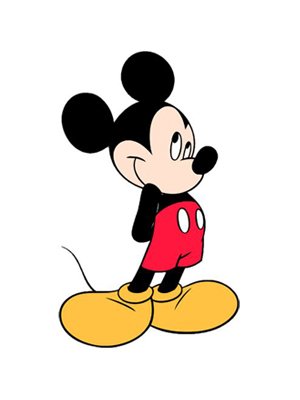 Detail Mickey Mouse Cartoons Characters Nomer 13