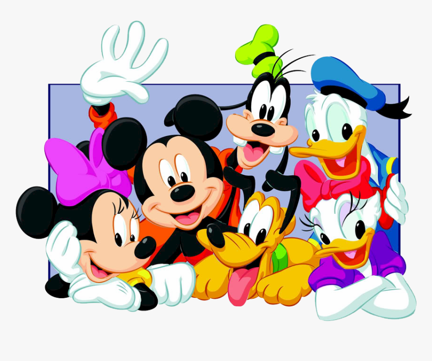 Detail Mickey Mouse Cartoons Characters Nomer 15