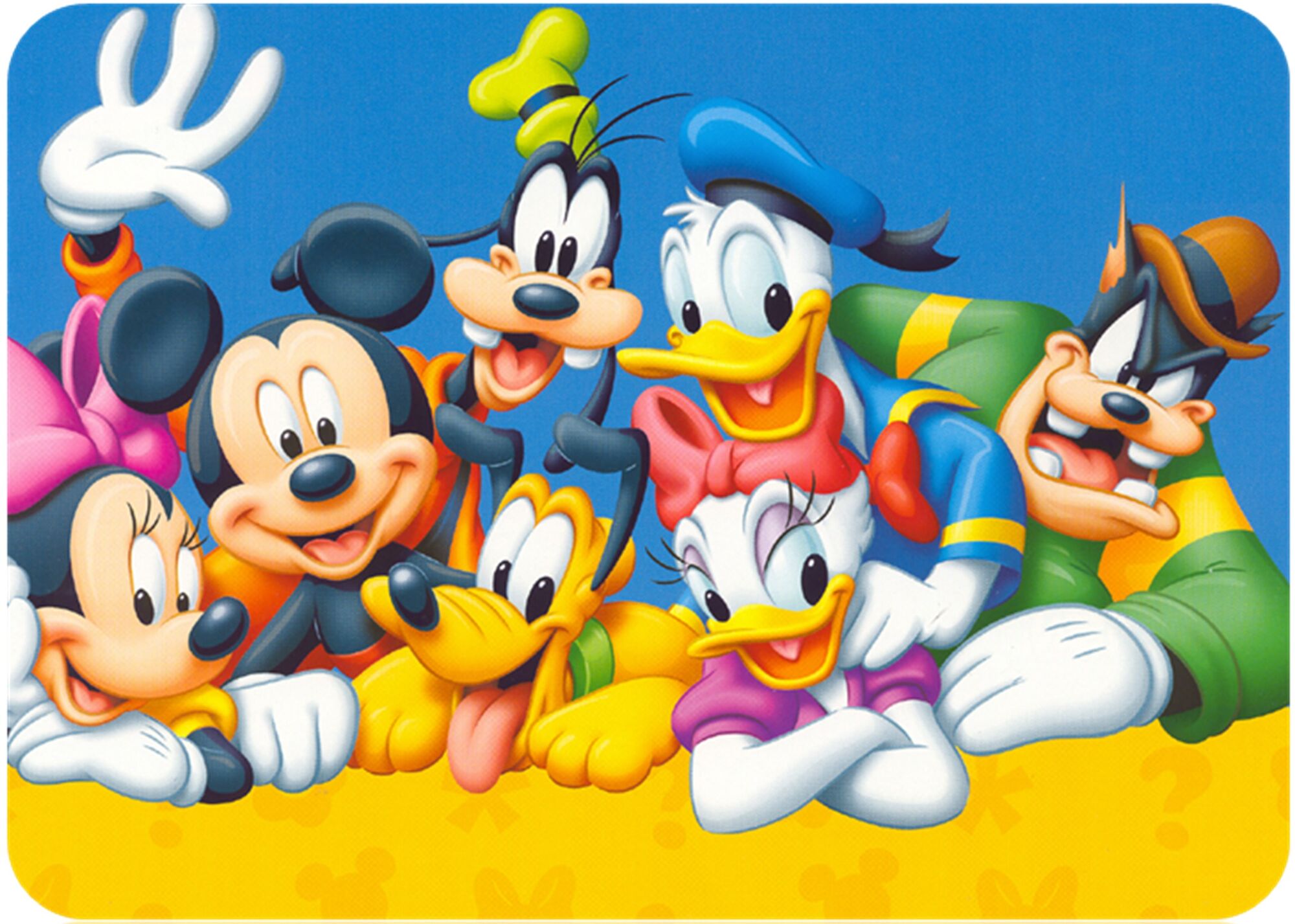 Detail Mickey Mouse Cartoons Characters Nomer 22