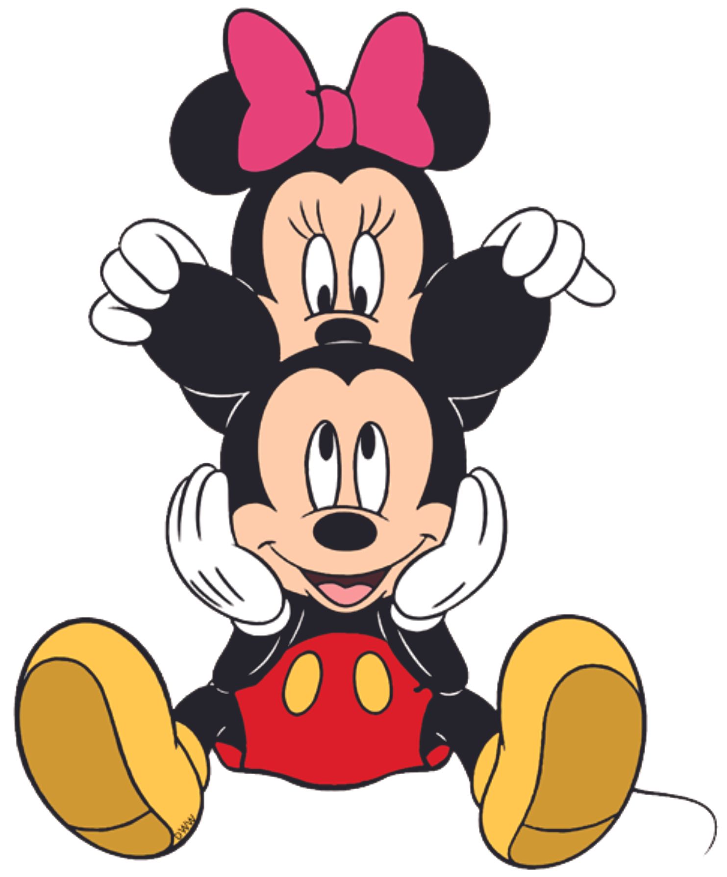 Detail Mickey Mouse Cartoons Characters Nomer 23