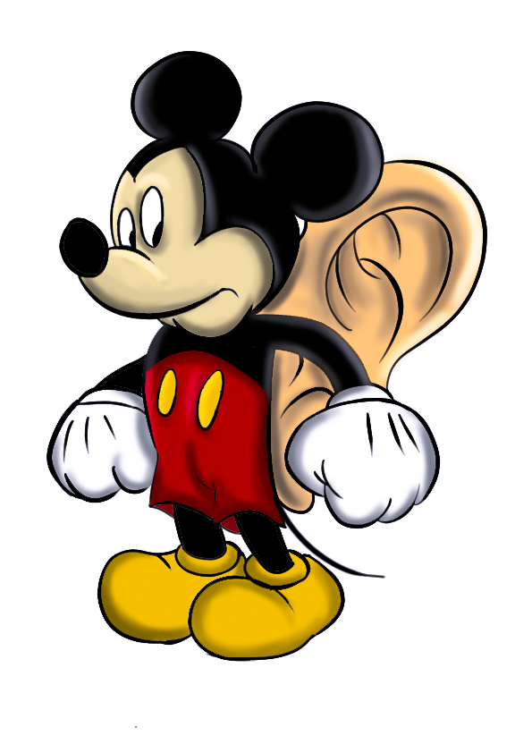 Detail Mickey Mouse Cartoons Characters Nomer 24