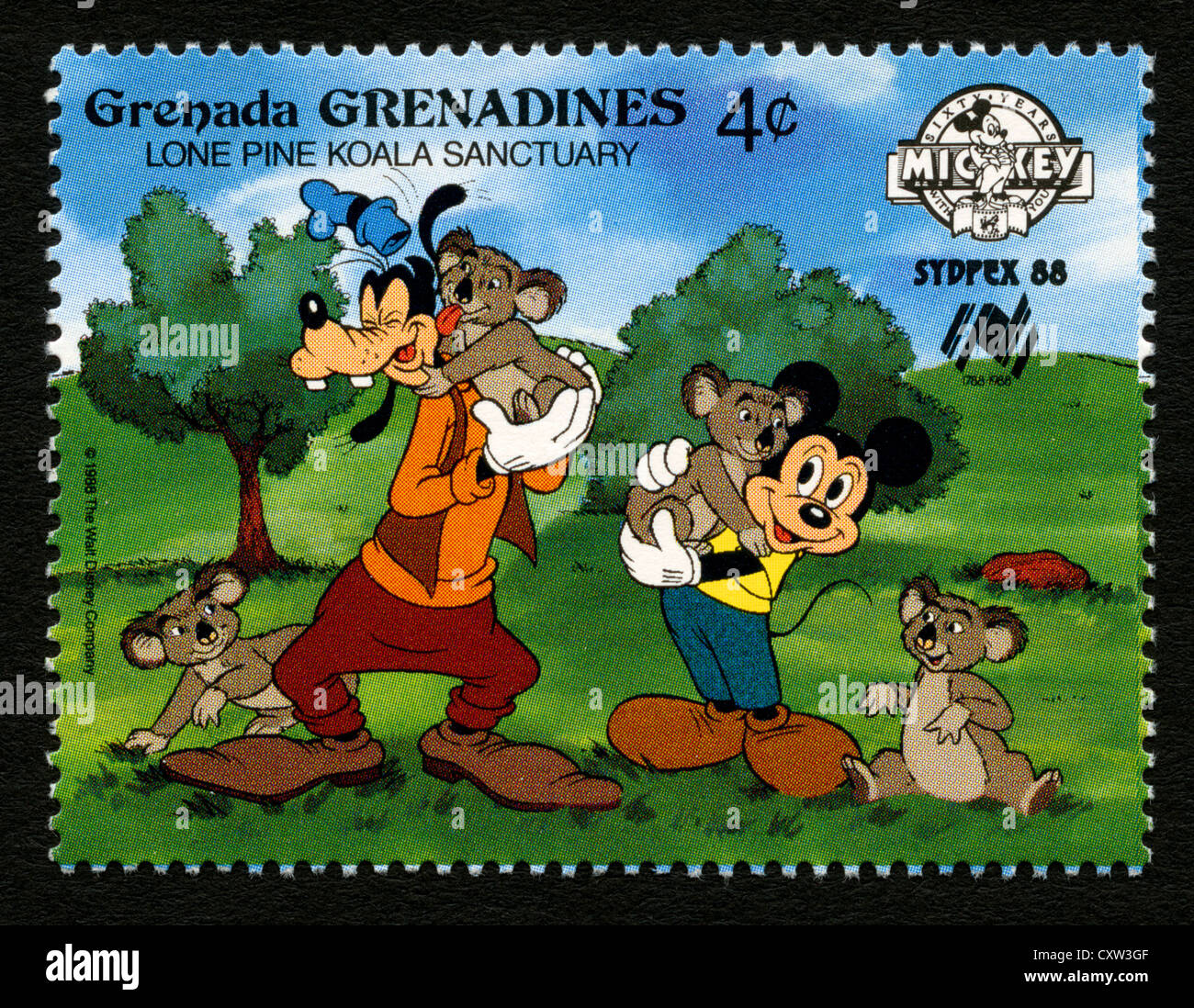 Detail Mickey Mouse Cartoons Characters Nomer 25