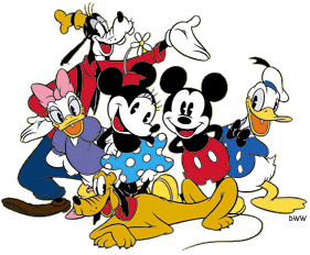 Detail Mickey Mouse Cartoons Characters Nomer 32