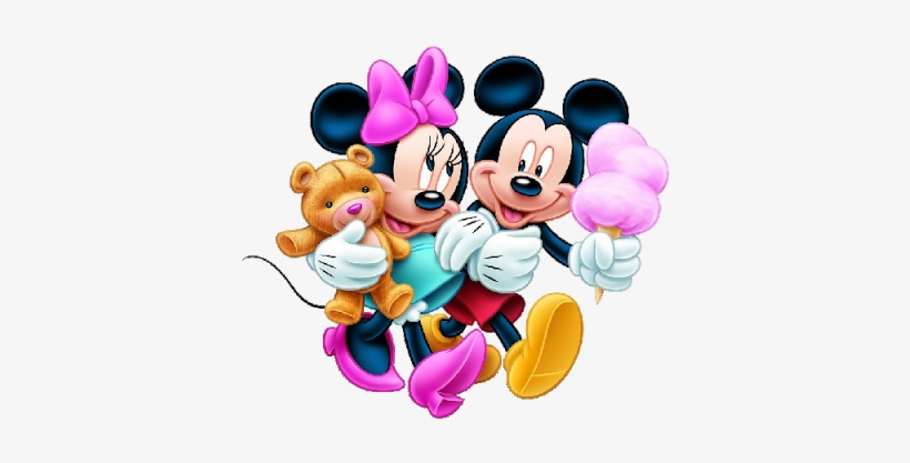 Detail Mickey Mouse Cartoons Characters Nomer 35