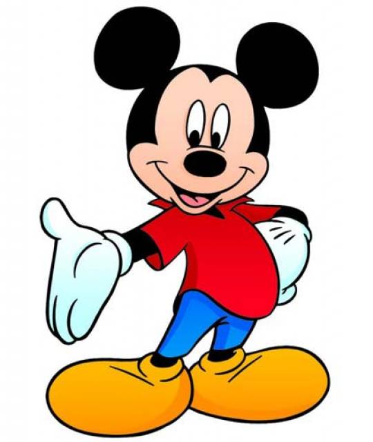 Detail Mickey Mouse Cartoons Characters Nomer 39